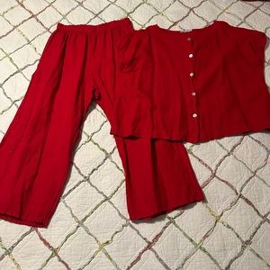 Bryn Walker Linen Pant Suit